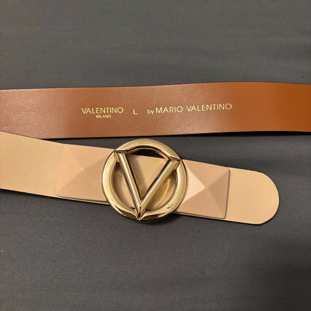 Valentino pink belt L